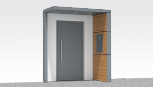 Vorschaubild Vordach Futura Ariane Aluminium-Systeme GmbH & Co.KG